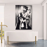 PORCELAIN PRINCESS Wall Art Canvas Print